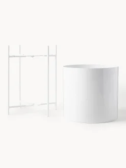 Set 2 Portavasi In Metallo Mina