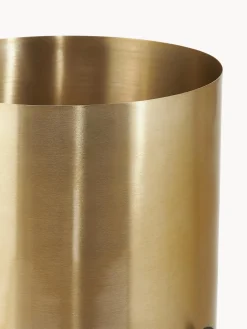 Set 2 Portavasi In Metallo Mina