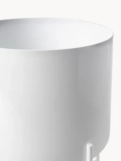 Set 2 Portavasi In Metallo Mina