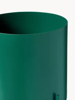 Set 2 Portavasi In Metallo Mina