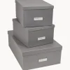 Set 3 Scatole Portaoggetti Inge