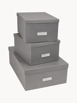 Set 3 Scatole Portaoggetti Inge