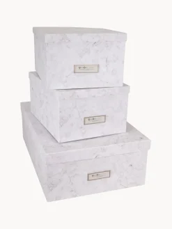 Set 3 Scatole Portaoggetti Inge