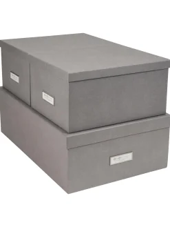 Set 3 Scatole Portaoggetti Inge