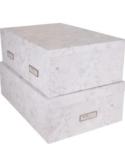 Set 3 Scatole Portaoggetti Inge