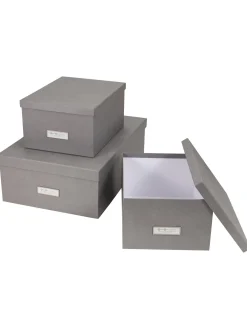 Set 3 Scatole Portaoggetti Inge