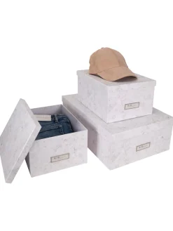 Set 3 Scatole Portaoggetti Inge