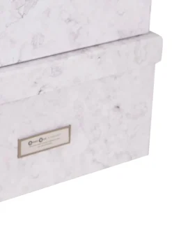 Set 3 Scatole Portaoggetti Inge