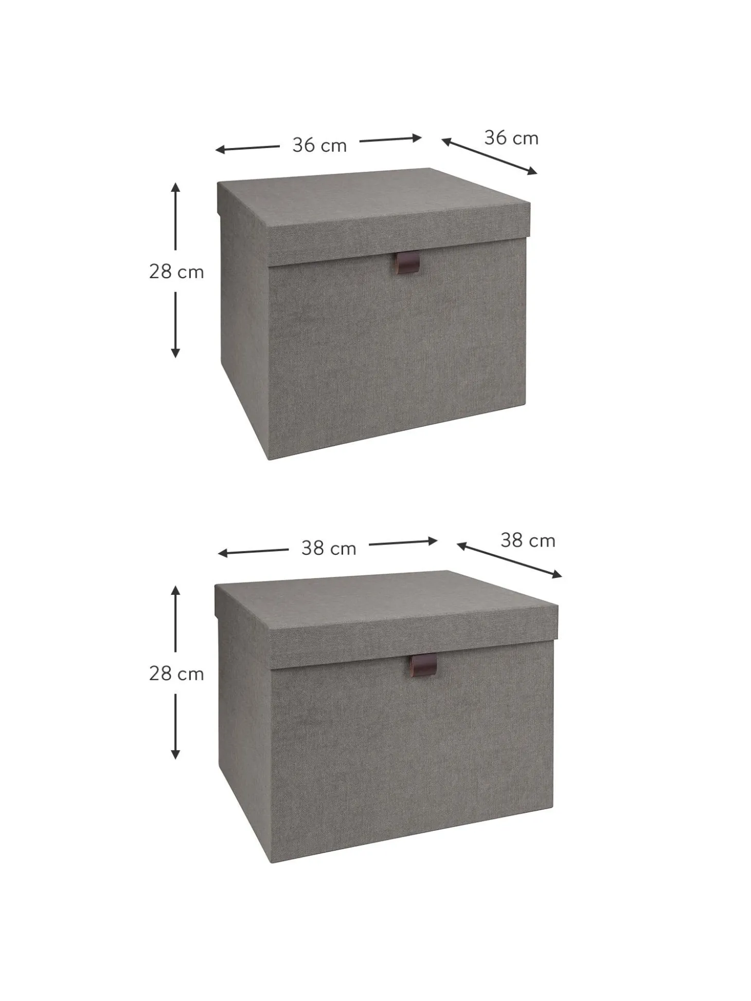 Set 2 Scatole Tristan
