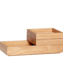 Set 3 Scatolette Impilabili Klara