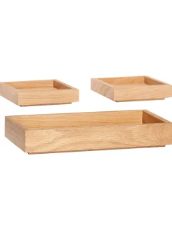 Set 3 Scatolette Impilabili Klara