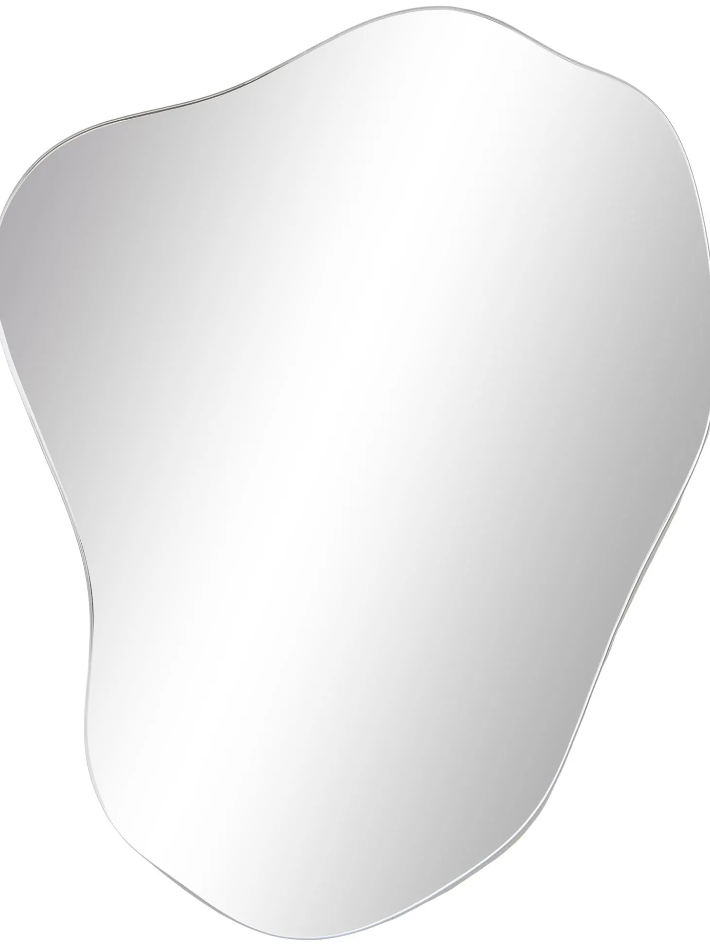 Set 3 Specchi Da Parete Dalla Forma Organica Senza Cornice Lia