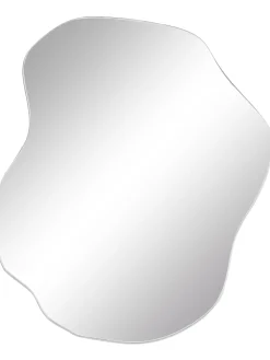 Set 3 Specchi Da Parete Dalla Forma Organica Senza Cornice Lia