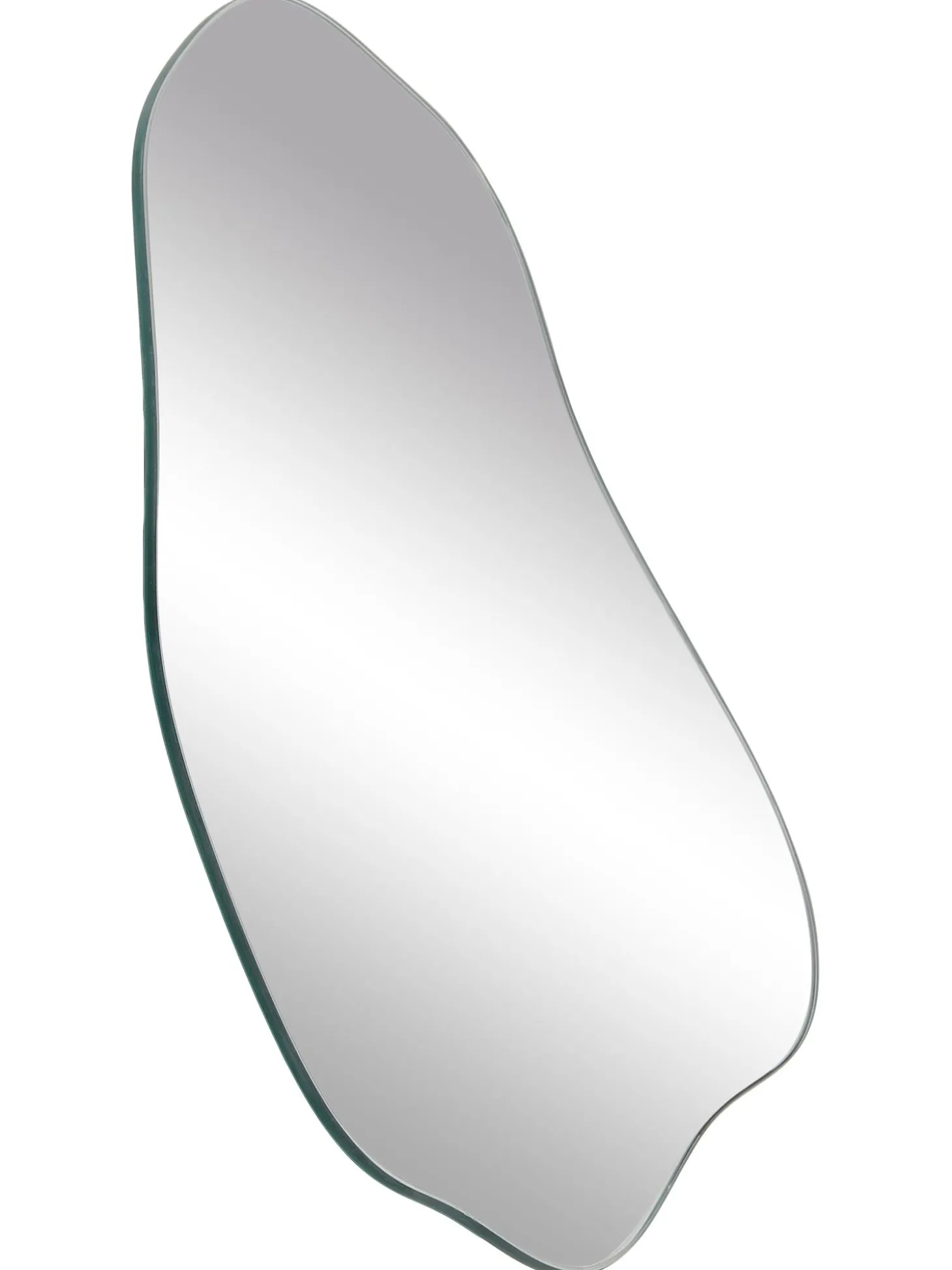 Set 3 Specchi Da Parete Dalla Forma Organica Senza Cornice Lia