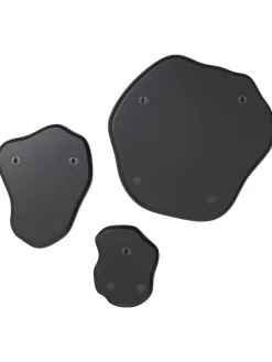 Set 3 Specchi Da Parete Dalla Forma Organica Senza Cornice Lia