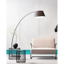 Set 2 Tavolini Da Salotto Con Piano In Vetro Wire