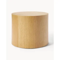 Set 2 Tavolini Da Salotto In Legno Dan