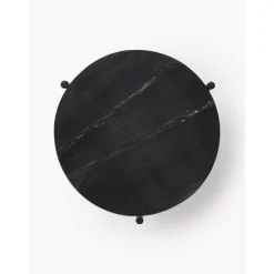 Set 2 Tavolini In Marmo Ella