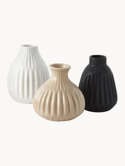 Set 3 Vasi Piccoli In Porcellana Palo