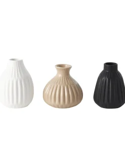 Set 3 Vasi Piccoli In Porcellana Palo