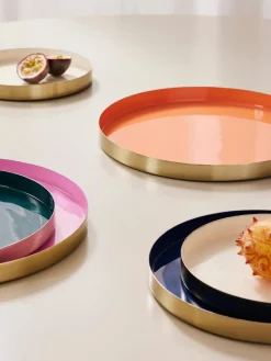 Set 3 Vassoi Decorativi Tavi