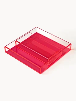 Set 2 Vassoi Decorativi Yuki