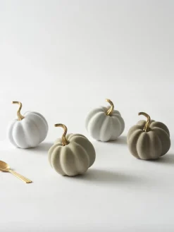 Set 4 Zucche Decorative Mercy