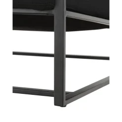 Set Da Salotto Con Struttura In Metallo Andy 2 Pz