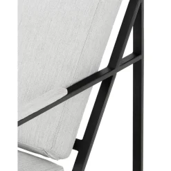 Set Da Salotto Con Struttura In Metallo Andy 2 Pz