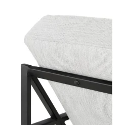 Set Da Salotto Con Struttura In Metallo Andy 2 Pz