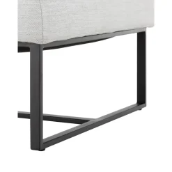 Set Da Salotto Con Struttura In Metallo Andy 2 Pz