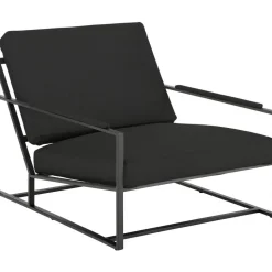 Set Da Salotto Con Struttura In Metallo Andy 2 Pz