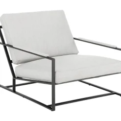 Set Da Salotto Con Struttura In Metallo Andy 2 Pz