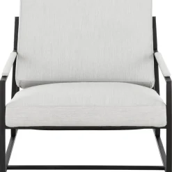 Set Da Salotto Con Struttura In Metallo Andy 2 Pz