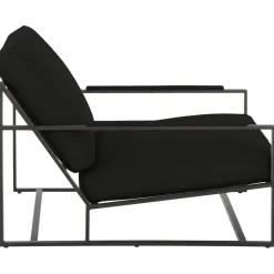 Set Da Salotto Con Struttura In Metallo Andy 2 Pz