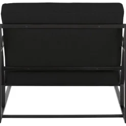 Set Da Salotto Con Struttura In Metallo Andy 2 Pz