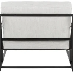 Set Da Salotto Con Struttura In Metallo Andy 2 Pz