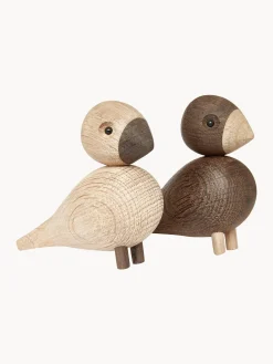 Set Di 2 Oggetti Decorativi Di Design Lovebirds