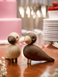 Set Di 2 Oggetti Decorativi Di Design Lovebirds