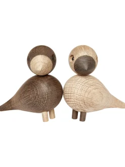 Set Di 2 Oggetti Decorativi Di Design Lovebirds