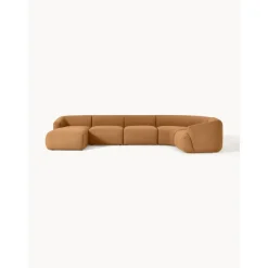 Set Divano Componibile In Boucle Sofia