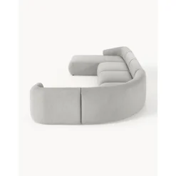 Set Divano Componibile In Boucle Sofia