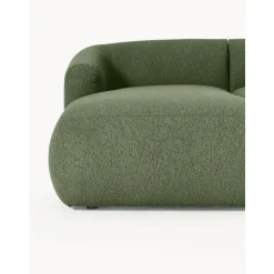 Set Divano Componibile In Boucle Sofia