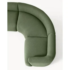 Set Divano Componibile In Boucle Sofia