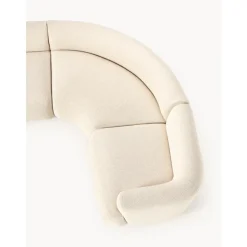 Set Divano Componibile In Boucle Sofia