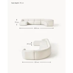 Set Divano Componibile Sofia