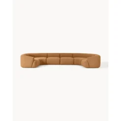 Set Divano Componibile Xl In Boucle Sofia