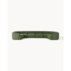 Set Divano Componibile Xl In Boucle Sofia