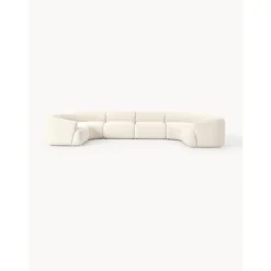 Set Divano Componibile Xl In Boucle Sofia