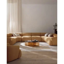 Set Divano Componibile Xl In Boucle Sofia